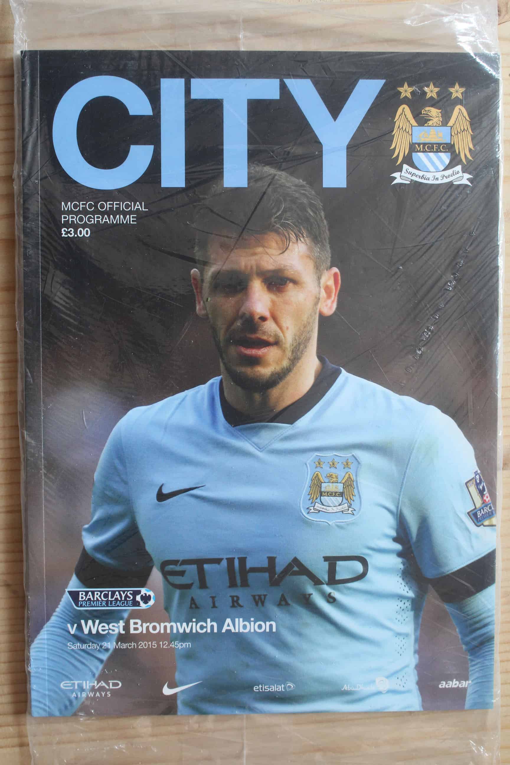 Manchester City FC v West Bromwich Albion FC 